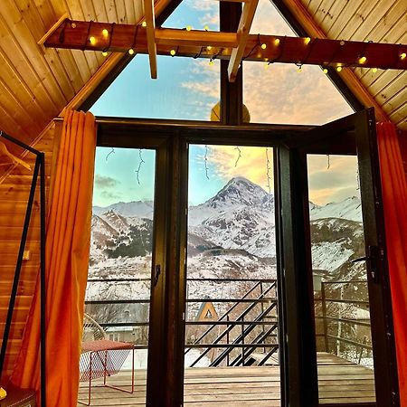 Kazbegi Kuro Cottages Luaran gambar