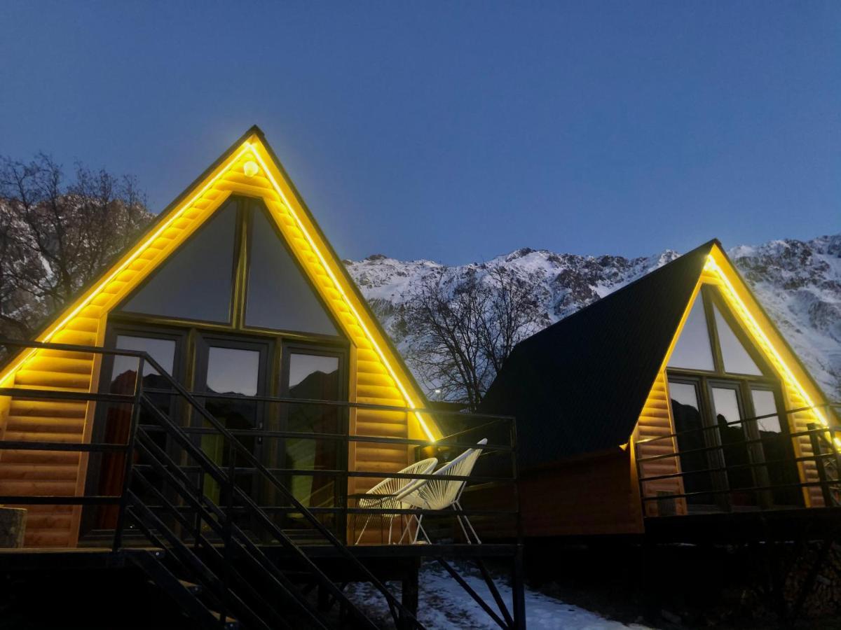 Kazbegi Kuro Cottages Luaran gambar