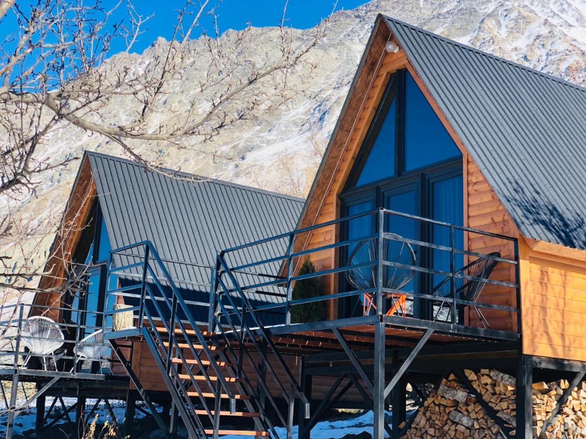 Kazbegi Kuro Cottages Luaran gambar
