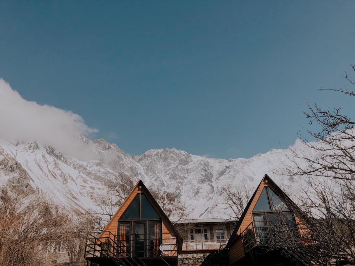 Kazbegi Kuro Cottages Luaran gambar