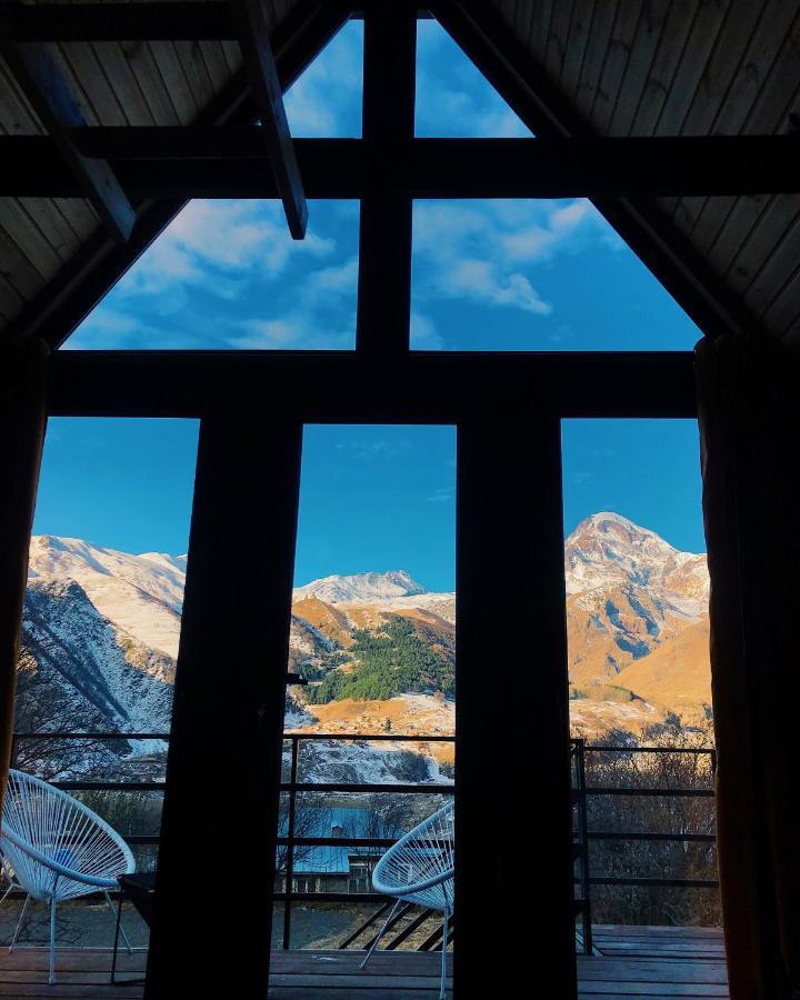 Kazbegi Kuro Cottages Luaran gambar