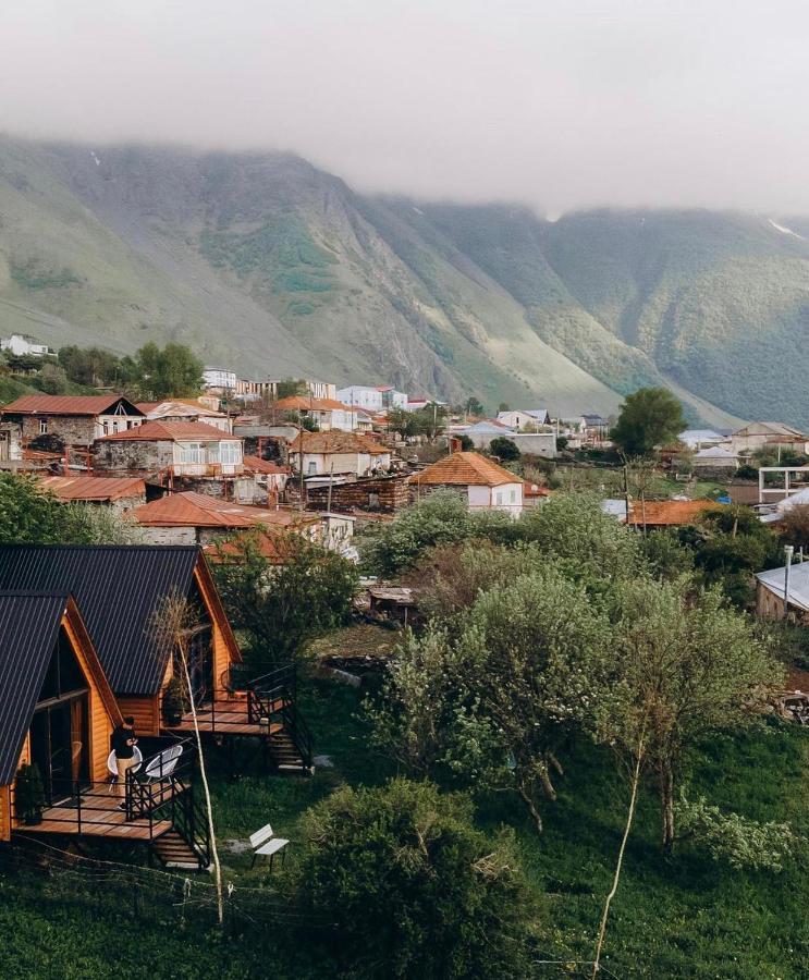 Kazbegi Kuro Cottages Luaran gambar