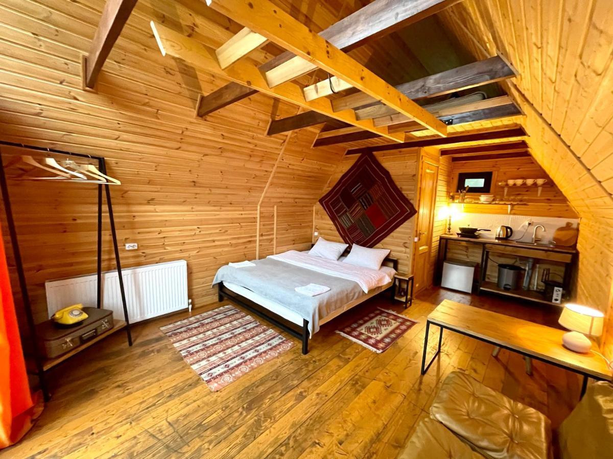 Kazbegi Kuro Cottages Luaran gambar