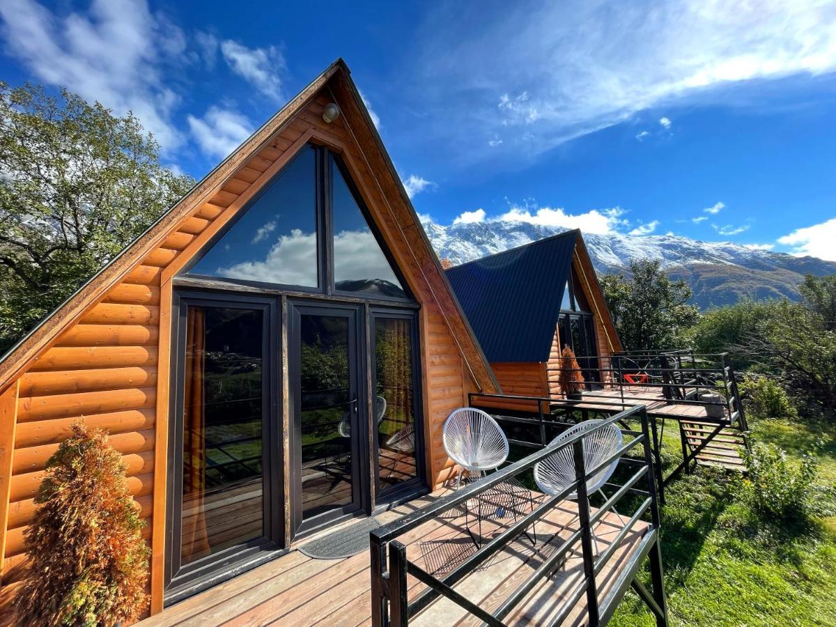 Kazbegi Kuro Cottages Luaran gambar