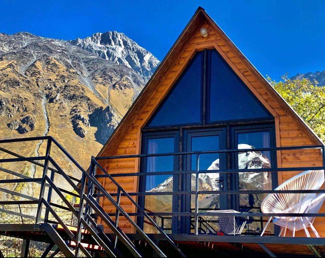 Kazbegi Kuro Cottages Luaran gambar