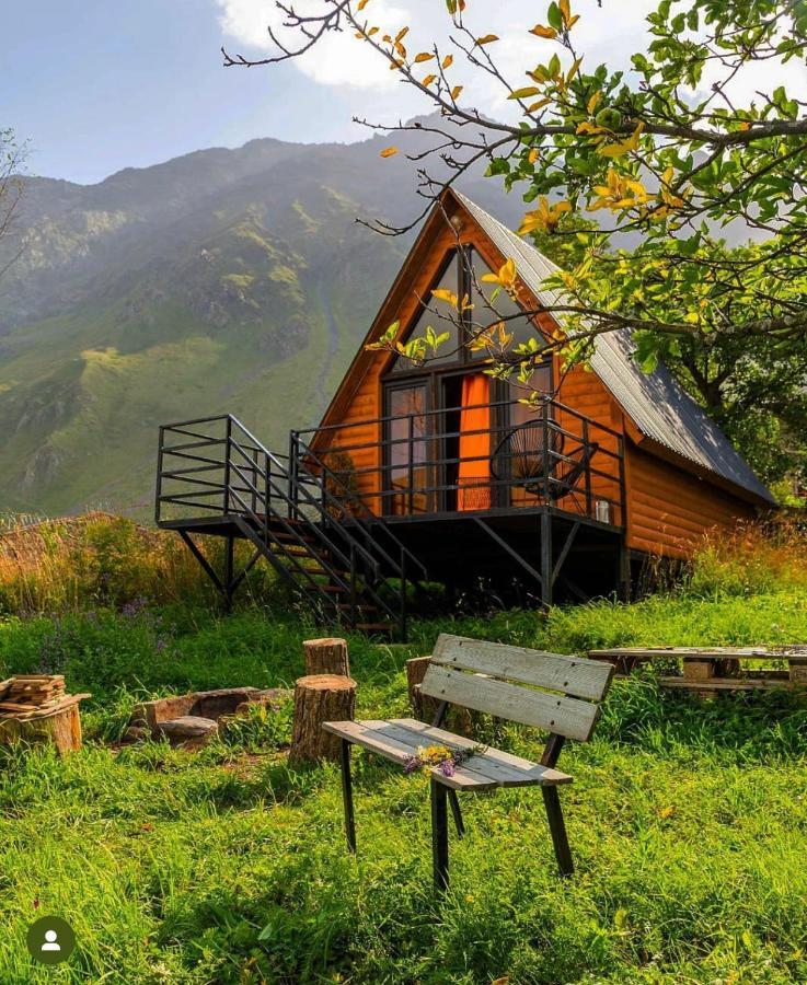 Kazbegi Kuro Cottages Luaran gambar