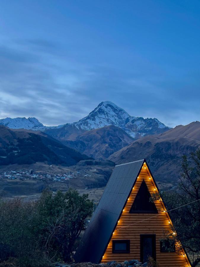 Kazbegi Kuro Cottages Luaran gambar
