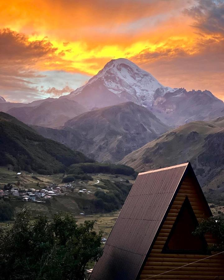 Kazbegi Kuro Cottages Luaran gambar