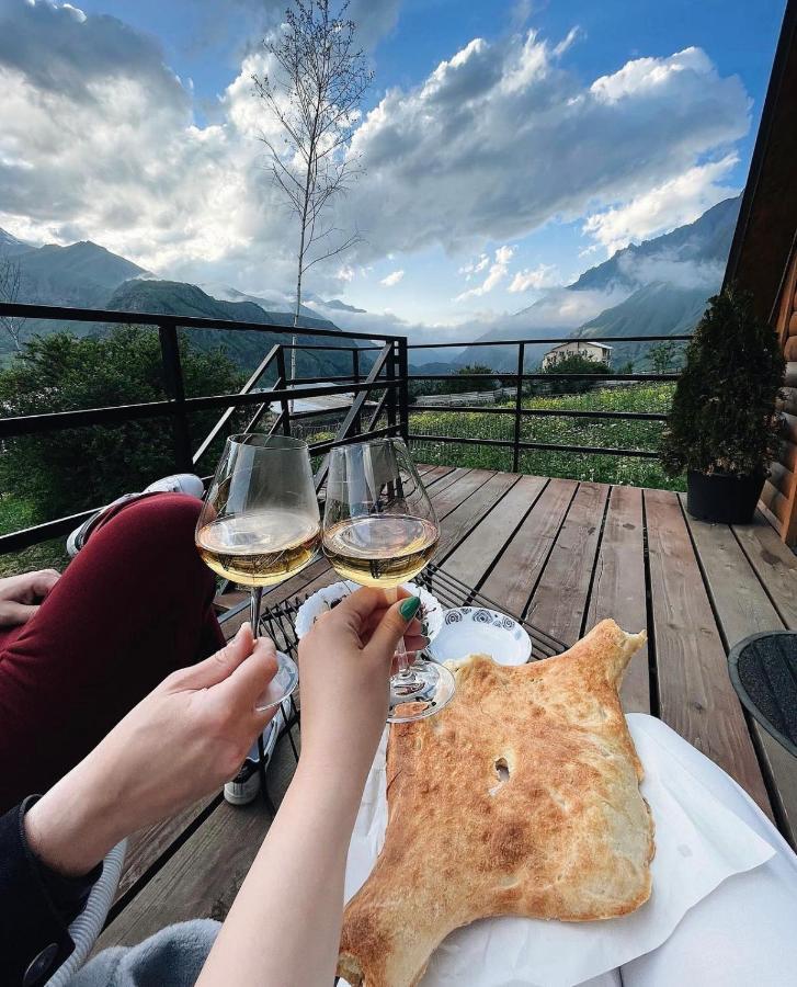 Kazbegi Kuro Cottages Luaran gambar