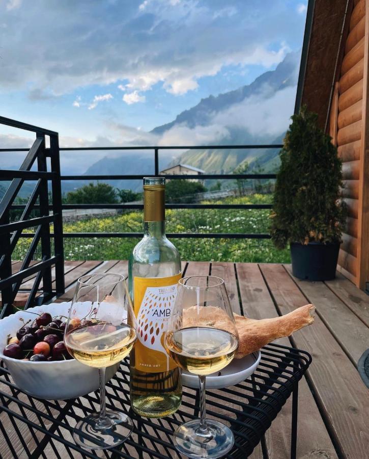 Kazbegi Kuro Cottages Luaran gambar
