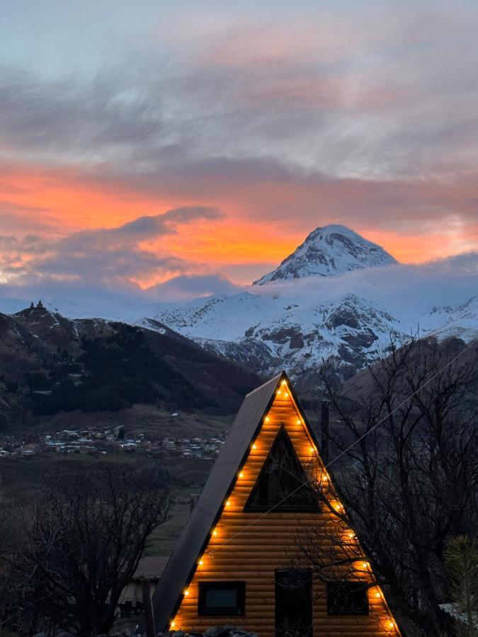 Kazbegi Kuro Cottages Luaran gambar