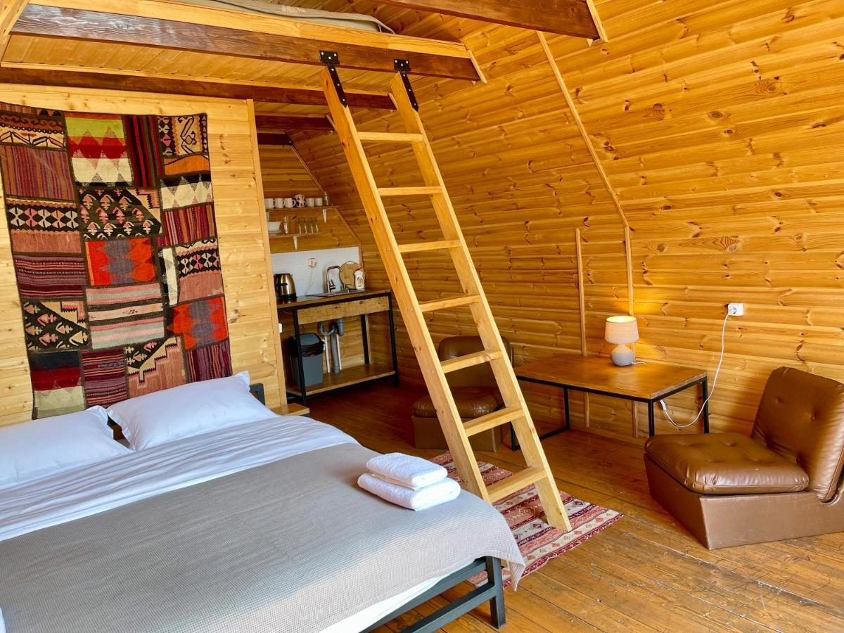 Kazbegi Kuro Cottages Luaran gambar