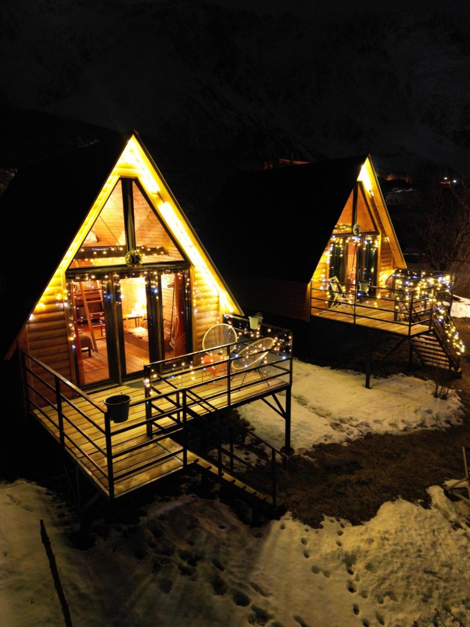 Kazbegi Kuro Cottages Luaran gambar