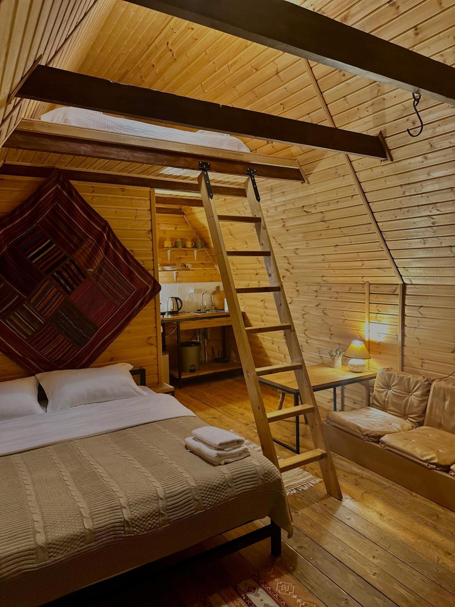 Kazbegi Kuro Cottages Luaran gambar