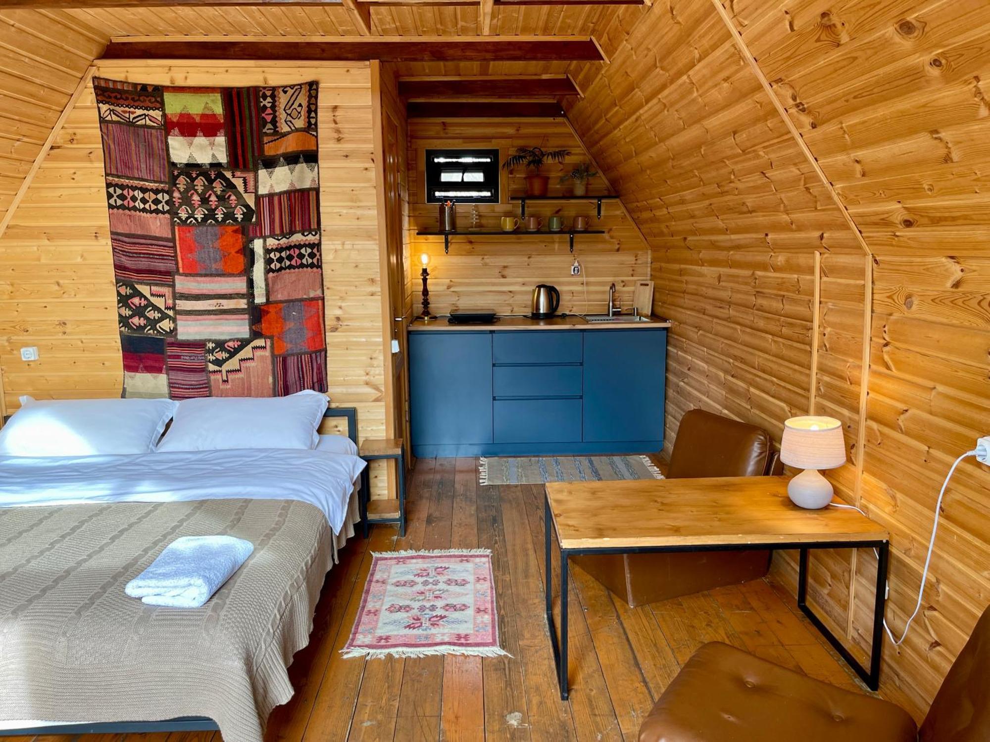 Kazbegi Kuro Cottages Luaran gambar